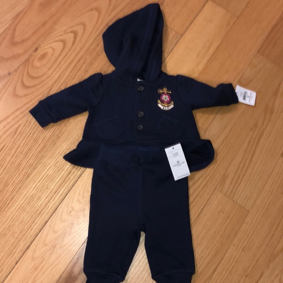 Ralph Lauren Other - RALPH LAUREN baby two piece sweater set